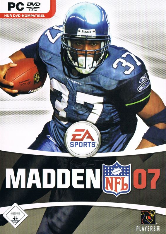 Madden NFL 07 box art for Xbox